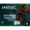 JAXOLIC DIETARY SUPPLEMENT ( METHYL FOLATE 1000 MCG DFE + VITAMIN B12 1000 MCG ) 30 CHEWABLE TABLETS